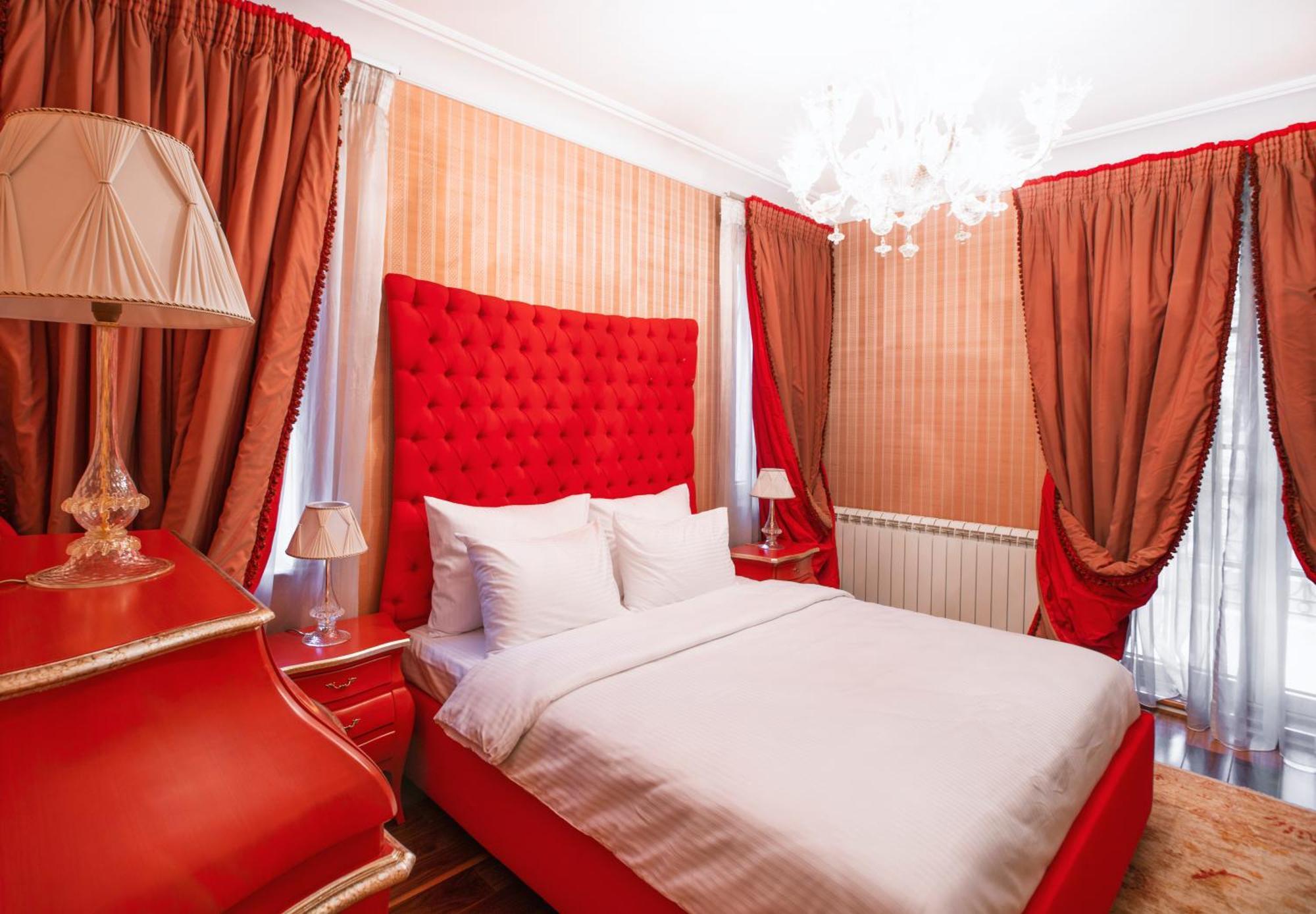 Eclat Luxury Hotel Belgrade Room photo