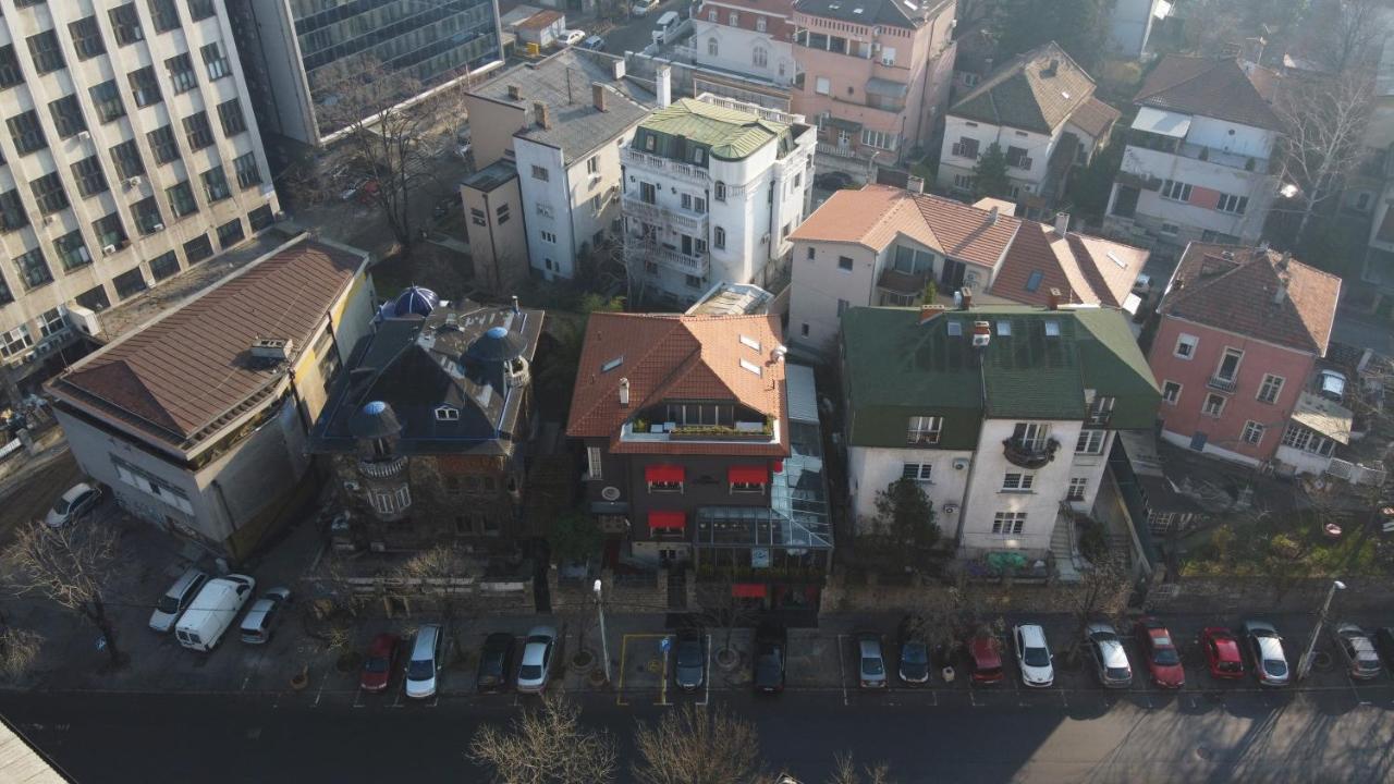 Eclat Luxury Hotel Belgrade Exterior photo